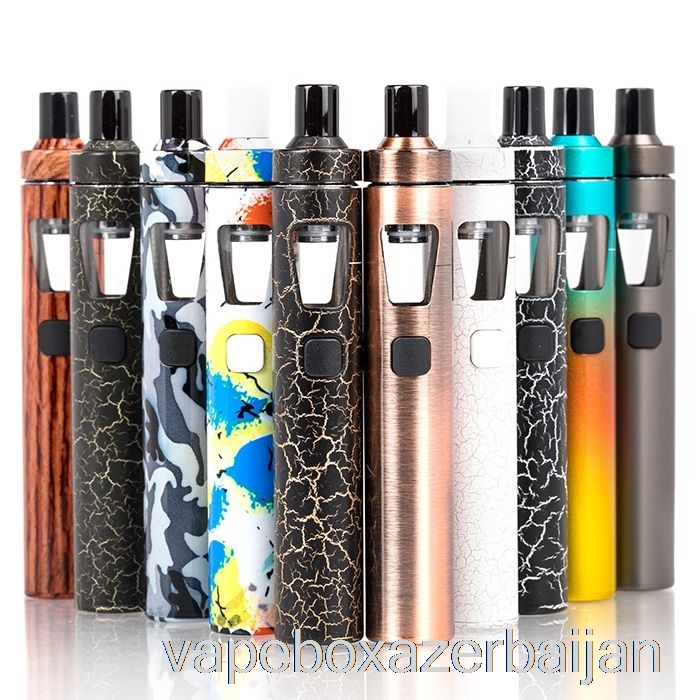 Vape Box Azerbaijan Joyetech eGo AIO All-In-One Starter Kit Gradient Grey